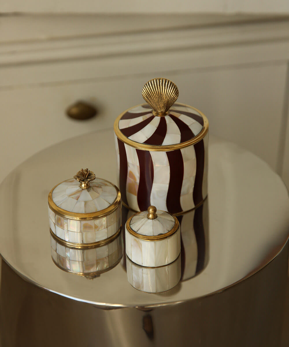 Doing Goods - Bailey Circus Box Small - Pearly