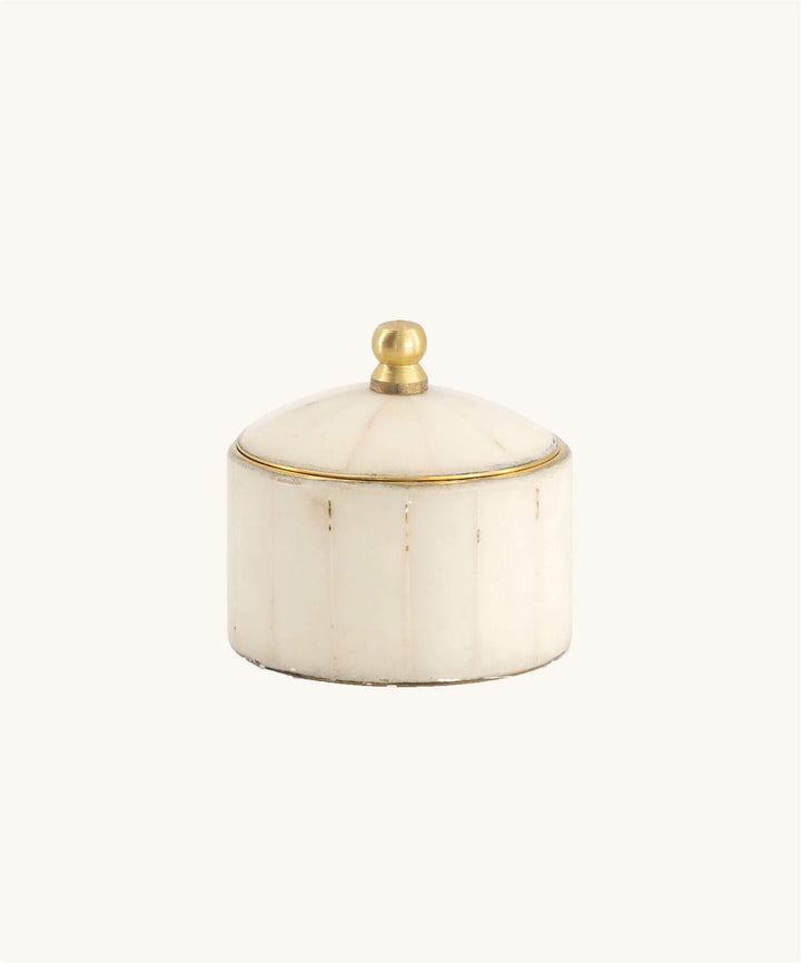 Doing Goods - Bailey Circus Box Small - White