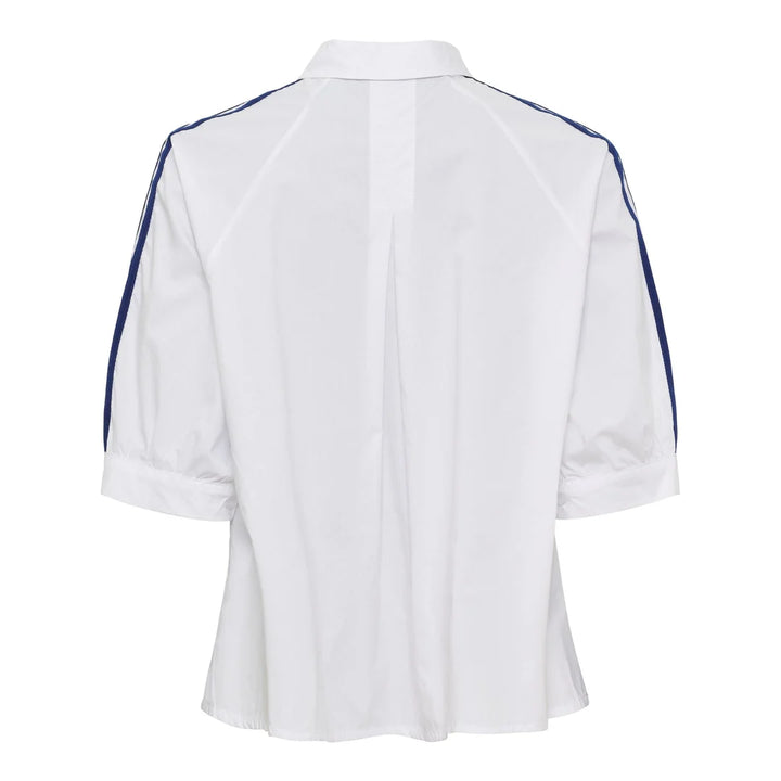 Marta - Bambi Skjorte - White/Navy