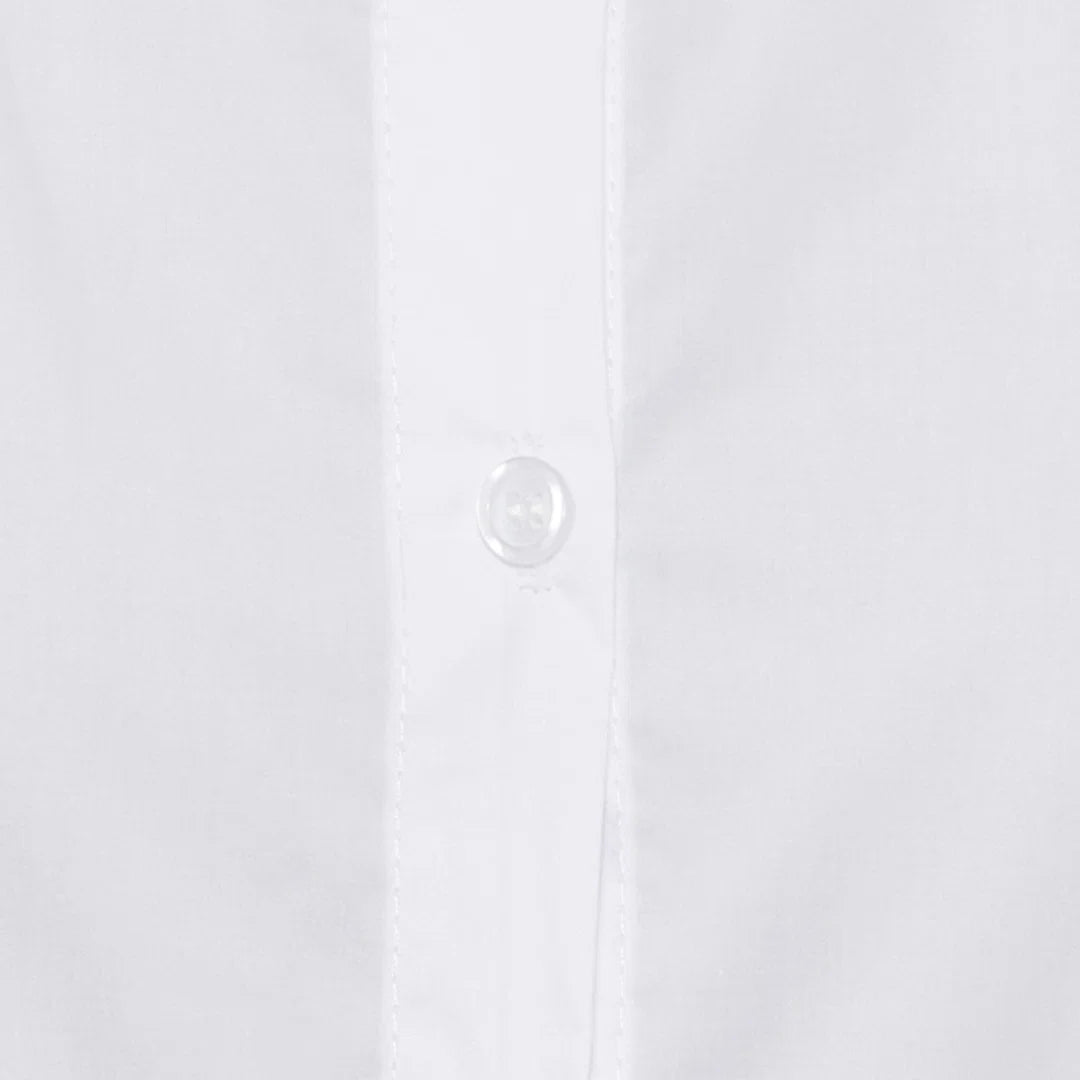 Marta - Bambi Skjorte - White/Navy