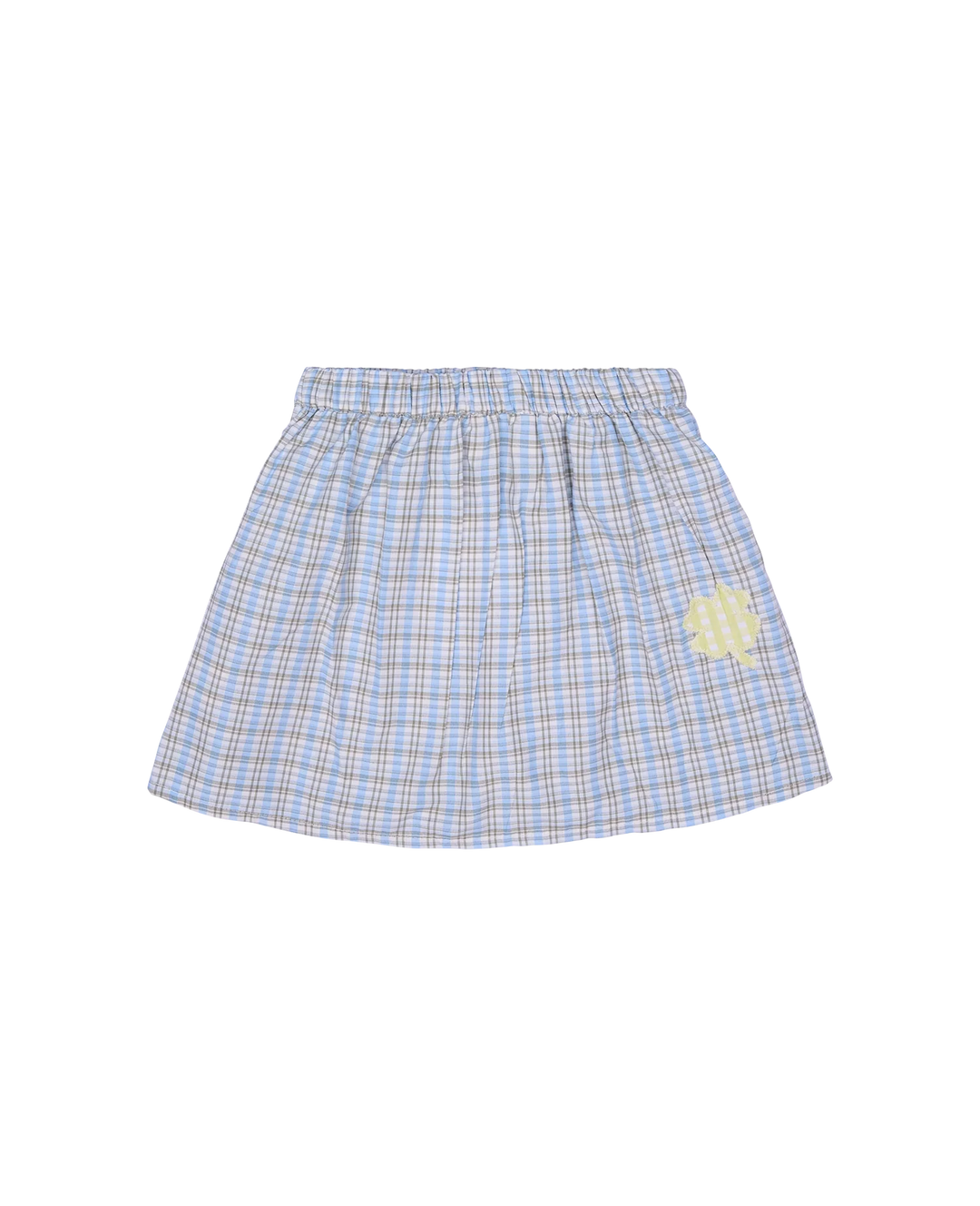 Sissel Edelbo - Barbera mini skirt - Blue checks