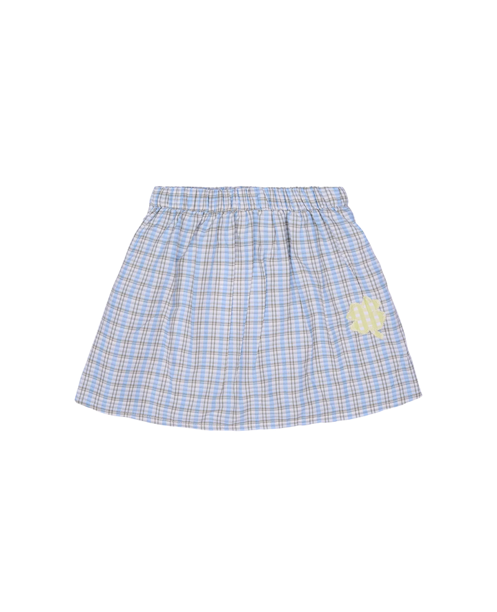 Sissel Edelbo - Barbera mini skirt - Blue checks