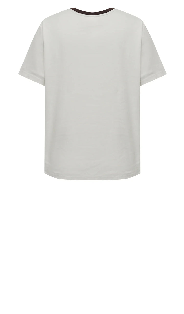 Gossia - Basic T-shirt - Cream
