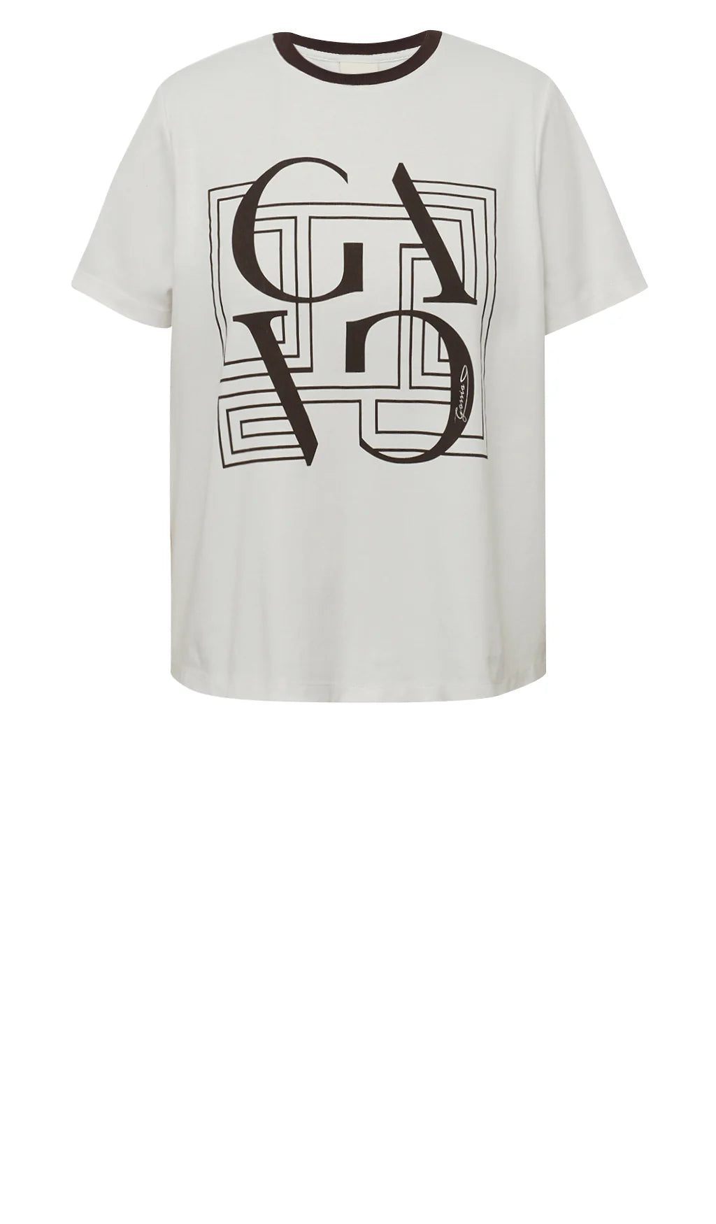 Gossia - Basic T-shirt - Cream