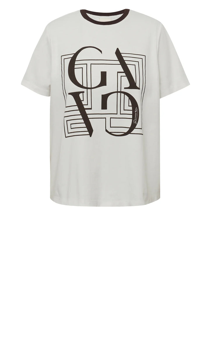 Gossia - Basic T-shirt - Cream
