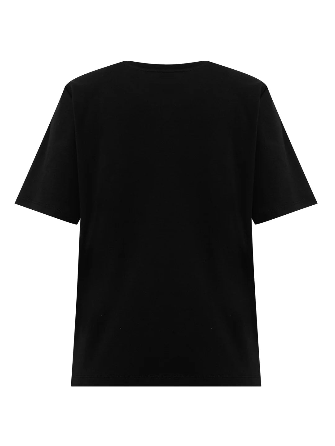 Gossia - BasGo Tee - Black/Silver Print