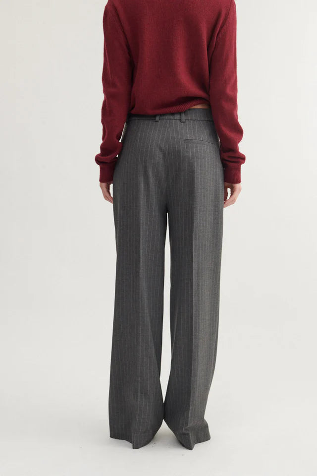 Basic apparel - Marjo pants - grey