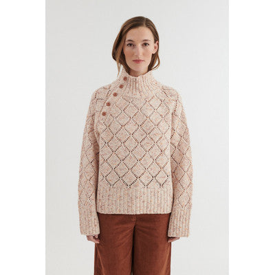 Basic Apparel - Utta Strik - Tortoise shell