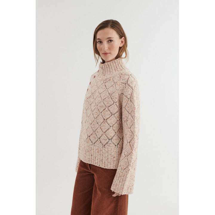 Basic Apparel - Utta Strik - Tortoise shell