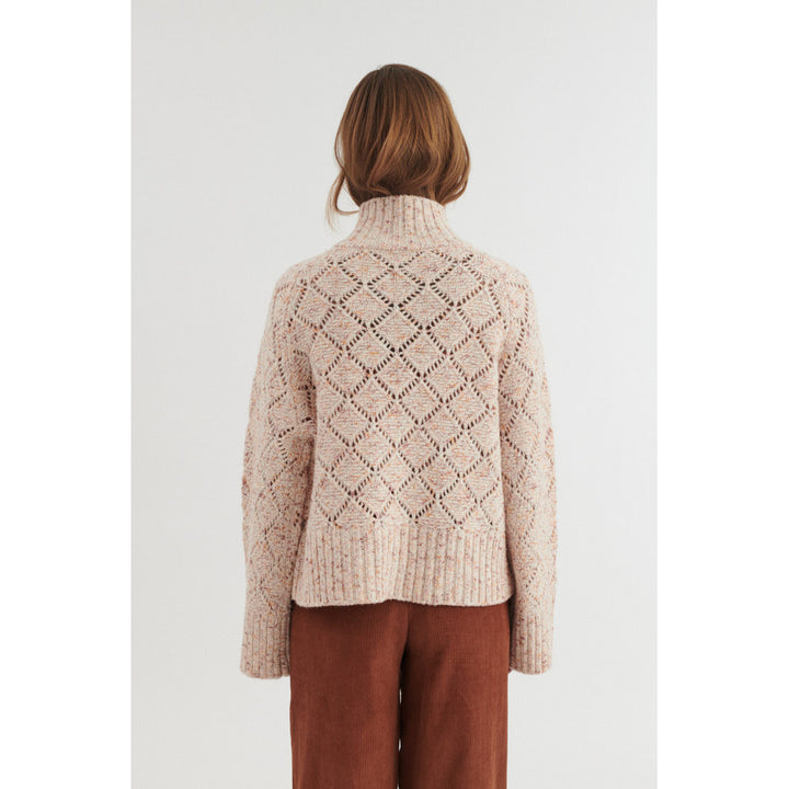 Basic Apparel - Utta Strik - Tortoise shell