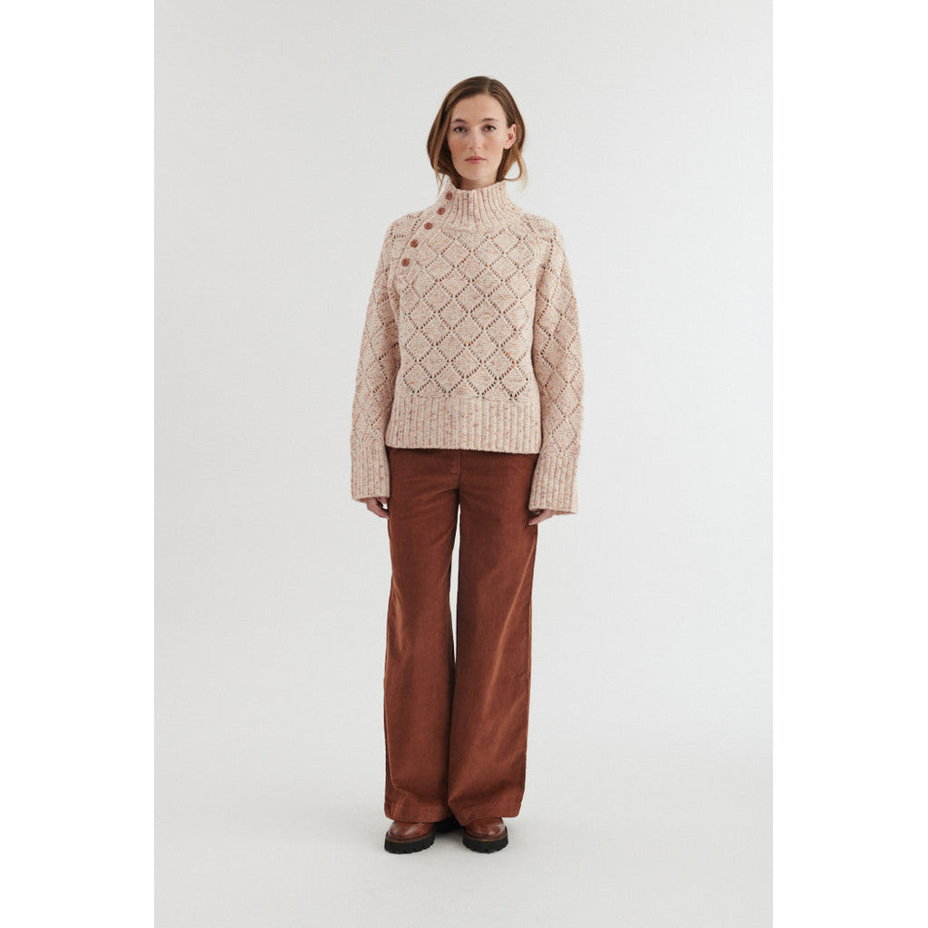 Basic Apparel - Utta Strik - Tortoise shell