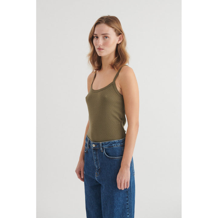 Basic Apparel - Arense Strap Top - Sea Turtle