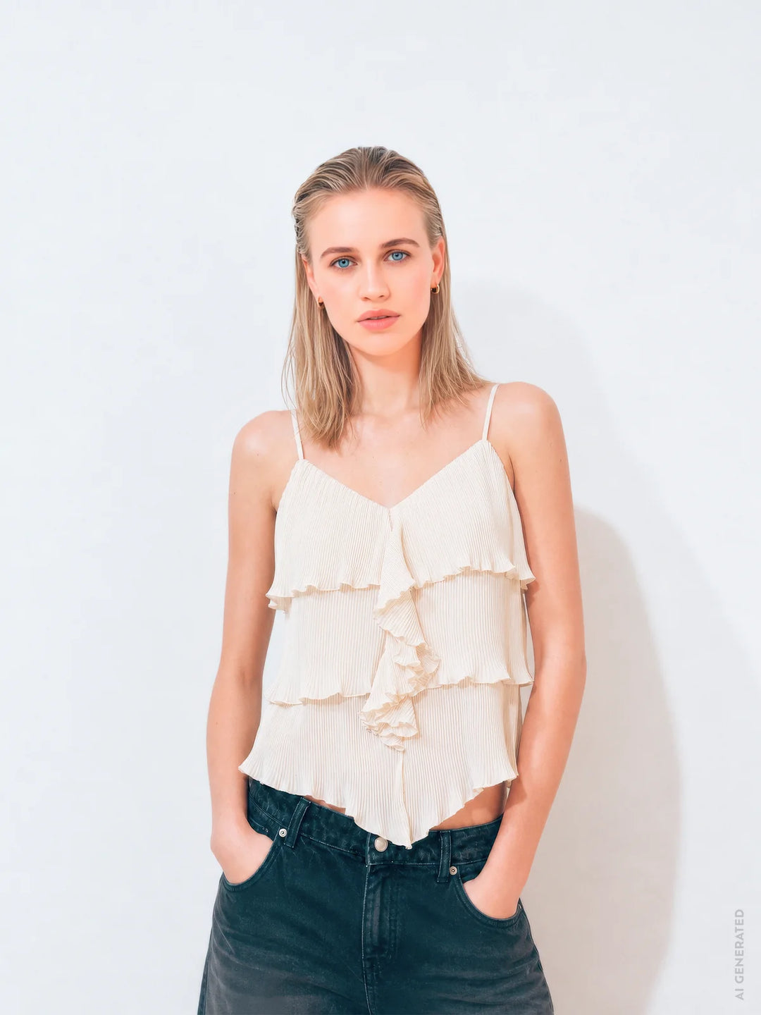 Gossia - Bayia Top - Creme