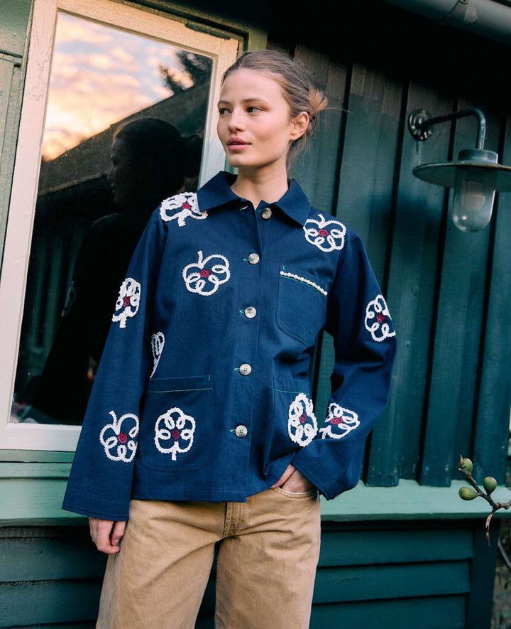 Sissel Edelbo - Bea Jakke - Navy