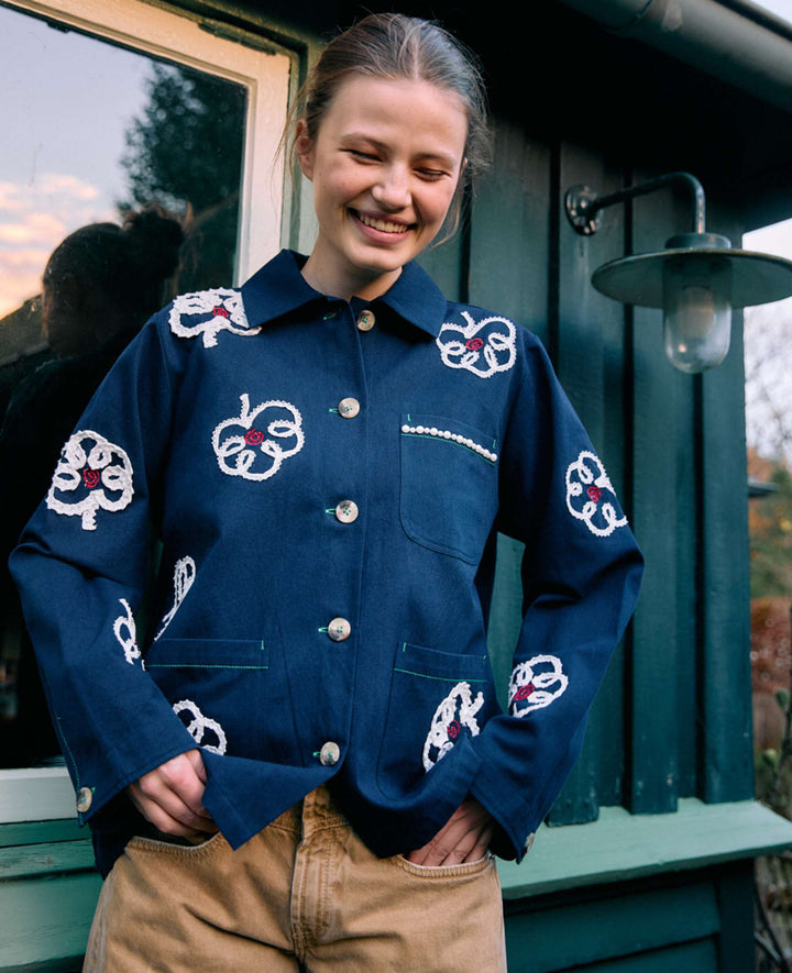 Sissel Edelbo - Bea Jakke - Navy