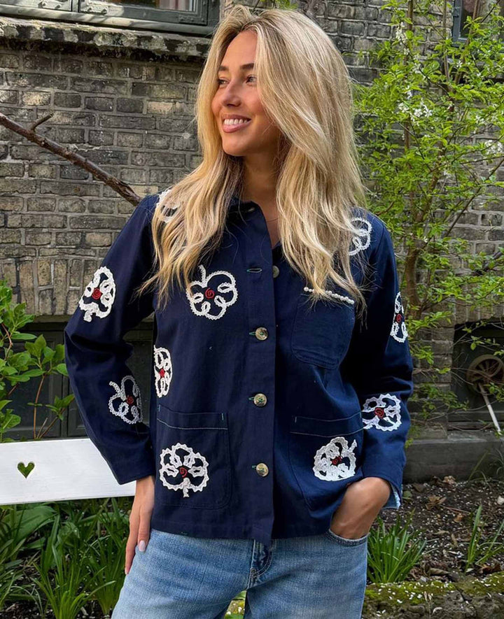 Sissel Edelbo - Bea Jakke - Navy