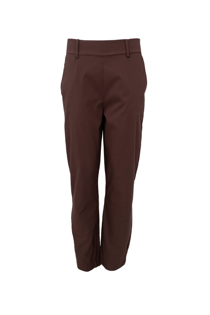 Black Colour - Beate Cigarette Bukser - Coffee