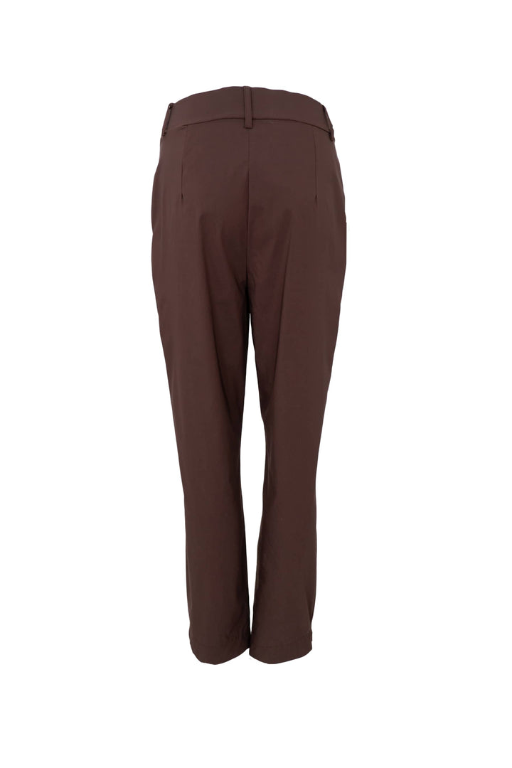 Black Colour - Beate Cigarette Bukser - Coffee