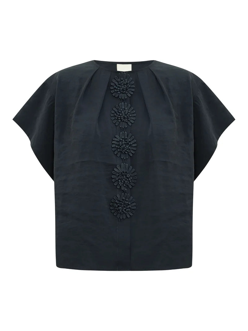 Gossia - BellamyGo Bluse - Navy