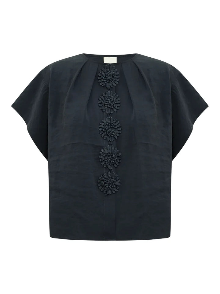 Gossia - BellamyGo Bluse - Navy