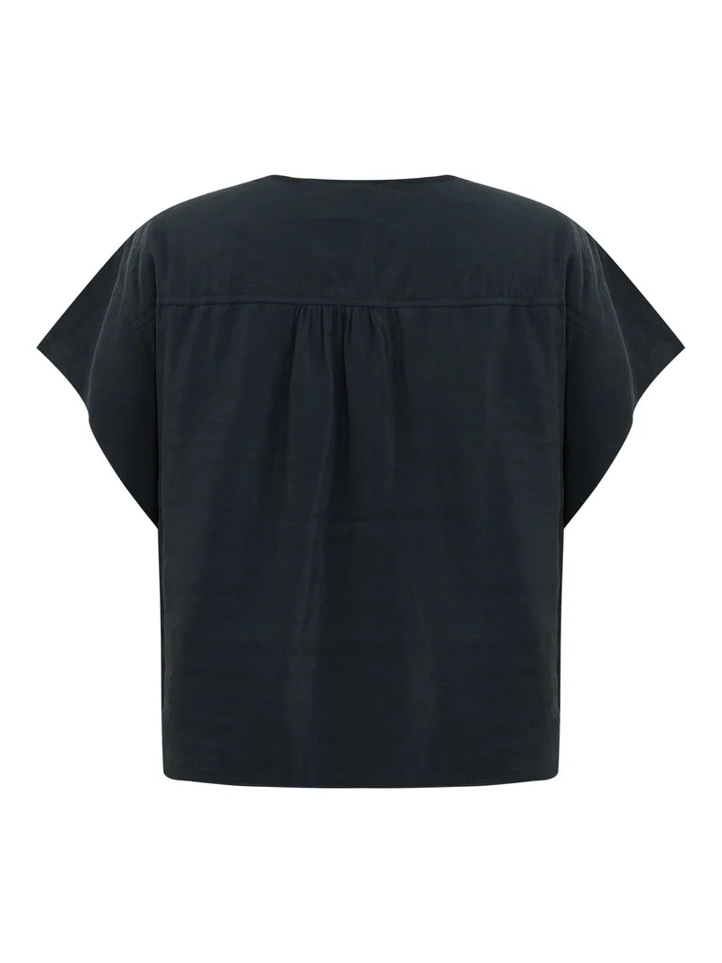 Gossia - BellamyGo Bluse - Navy