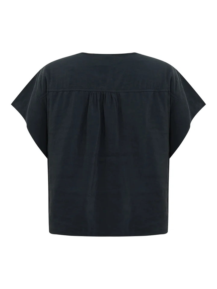 Gossia - BellamyGo Bluse - Navy