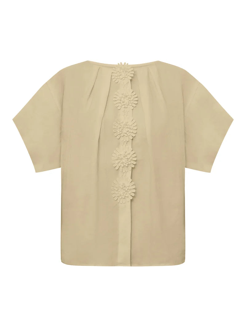 Gossia - BellamyGo Bluse - Sand