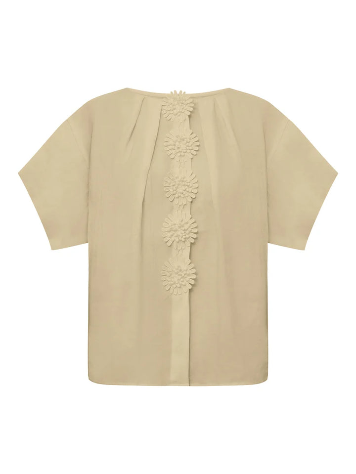 Gossia - BellamyGo Bluse - Sand
