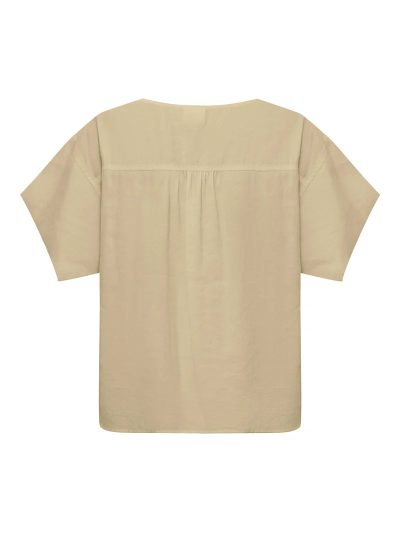 Gossia - BellamyGo Bluse - Sand
