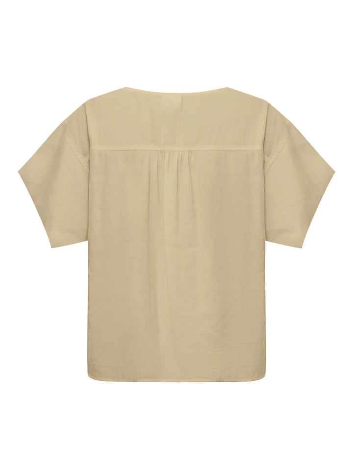 Gossia - BellamyGo Bluse - Sand