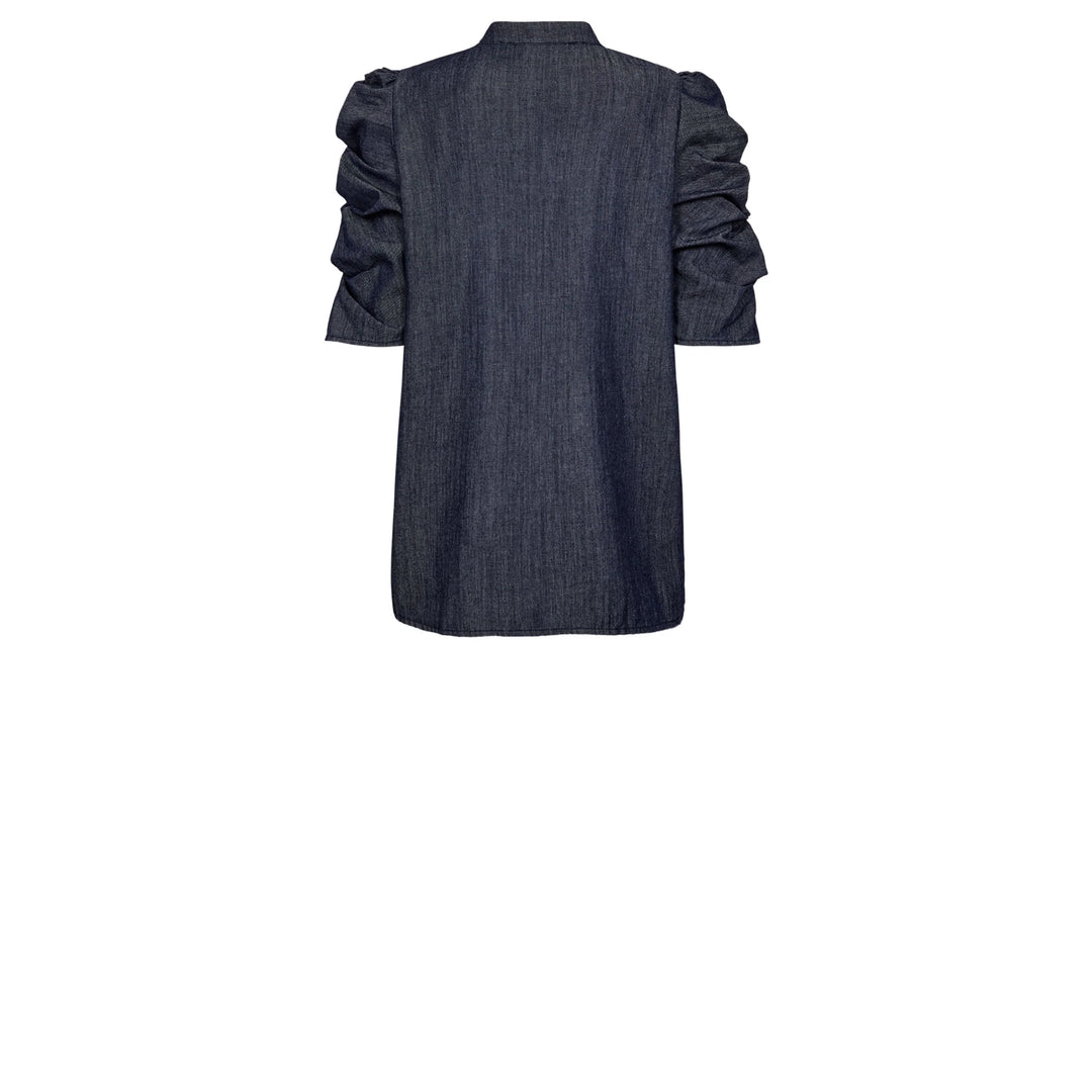 Gossia - BellisGO bluse - denim blue
