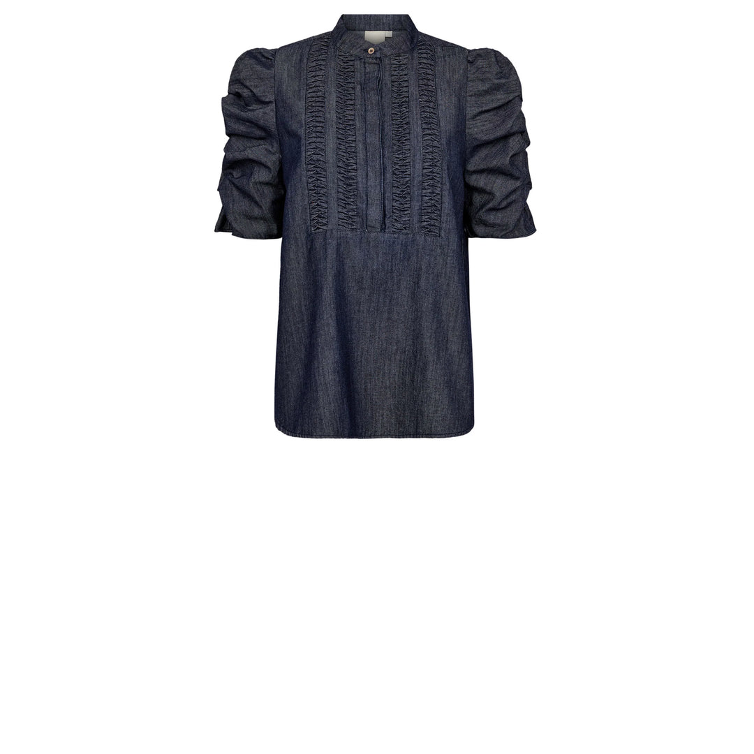 Gossia - BellisGO bluse - denim blue