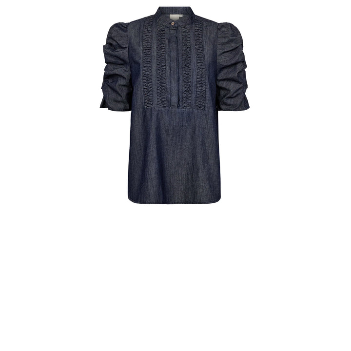 Gossia - BellisGO bluse - denim blue
