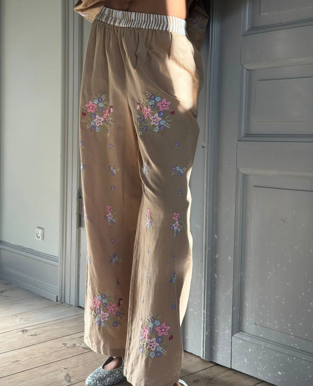 Sissel Edelbo - Bellisma Bukser - Light Hazel