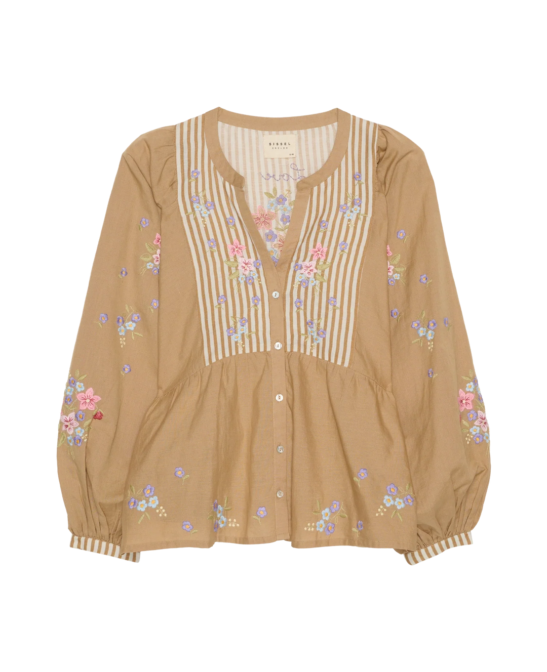 Sissel Edelbo - Bellsima Top - Light Hazel