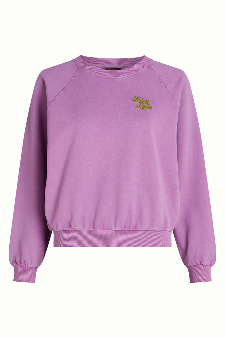 King Louie - Bibi Sweater Wilde Sweat - Iris Purple