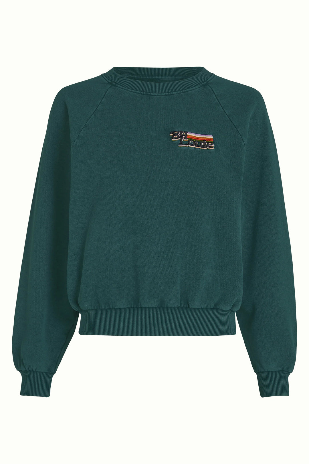 King Louie - Bibi Sweater Wilde Sweat - Pine Green