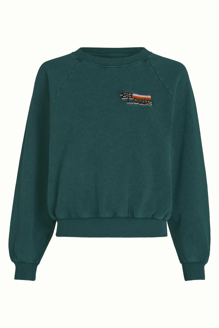 King Louie - Bibi Sweater Wilde Sweat - Pine Green