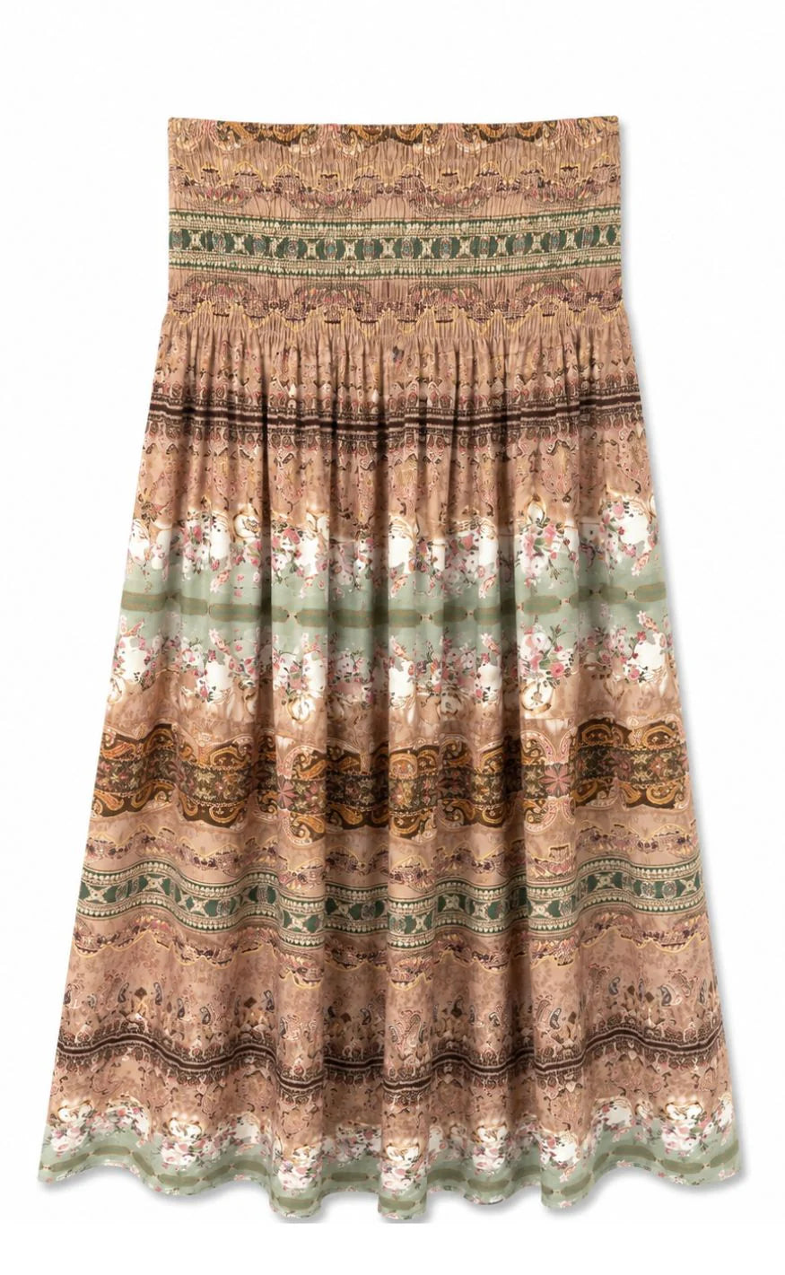 Marta - Nederdel - Princess - Camello6534tpk - Onesize