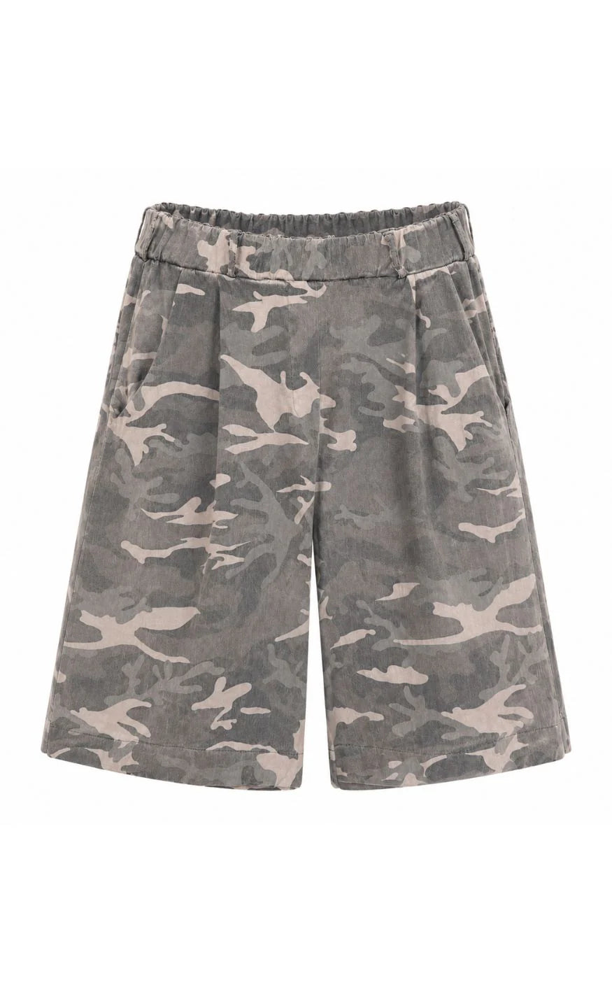 Marta - Zosia Shorts - Fango Military - Onesize