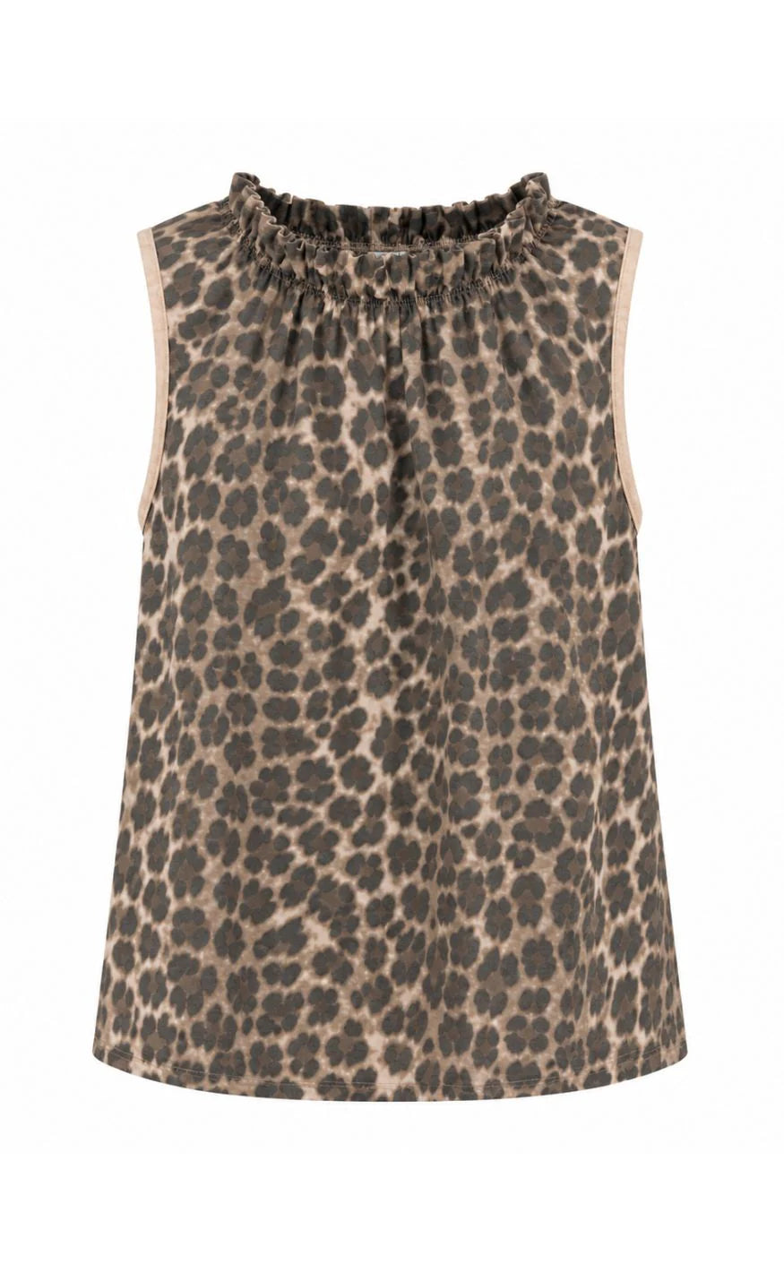 Marta - Lucina Top - Camello Leo - Onesize