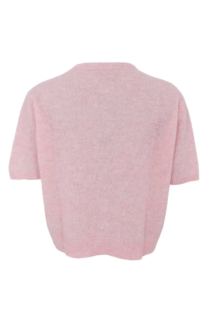 Black colour - Dell SS Cardigan - Rose