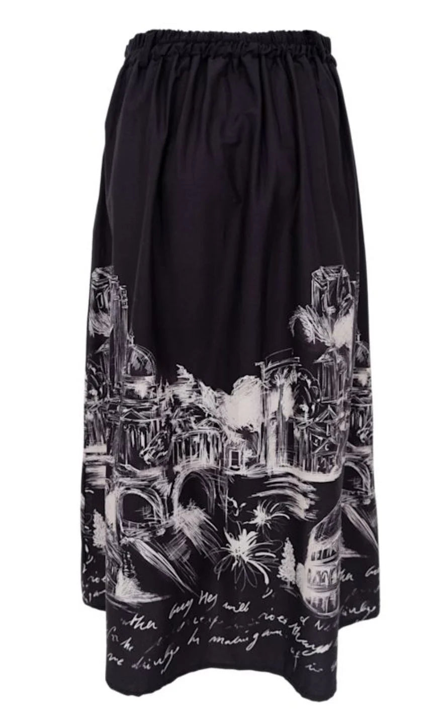 Black Colour - Roma Nederdel - Black
