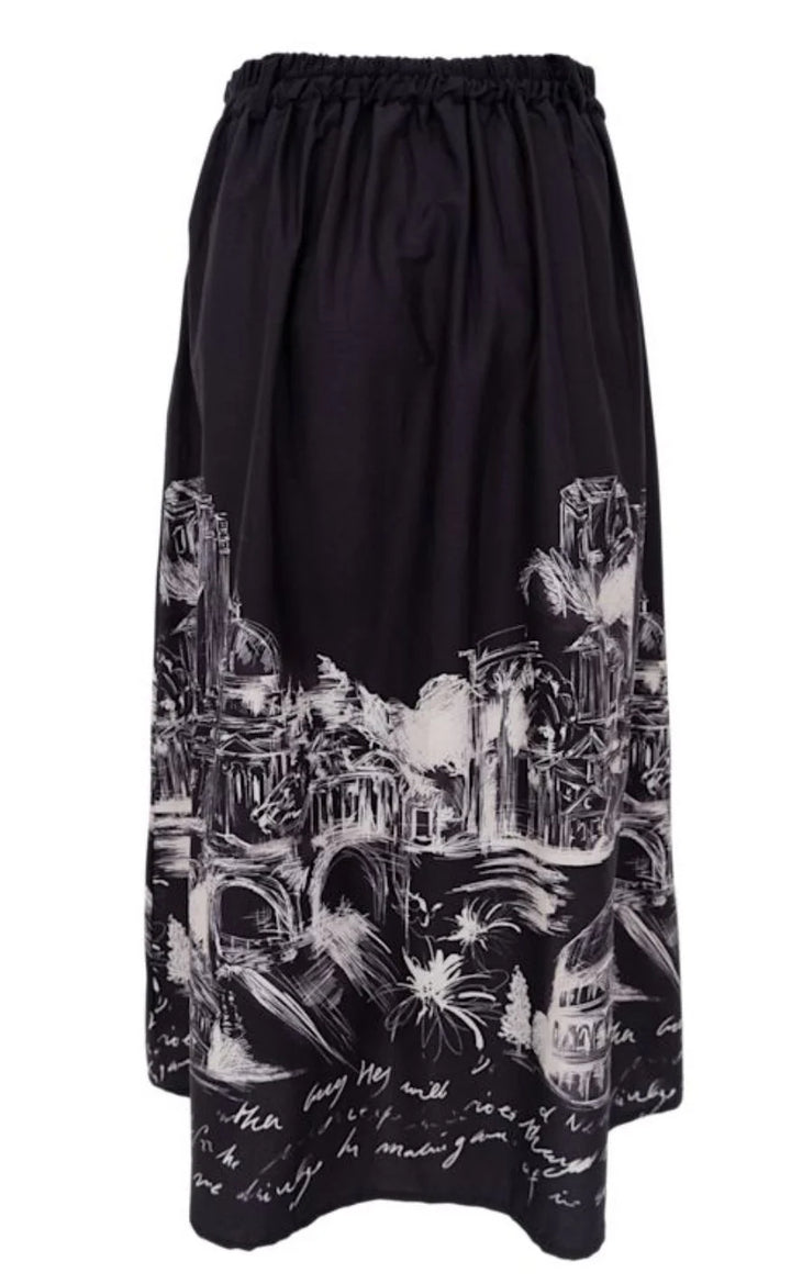 Black Colour - Roma Nederdel - Black