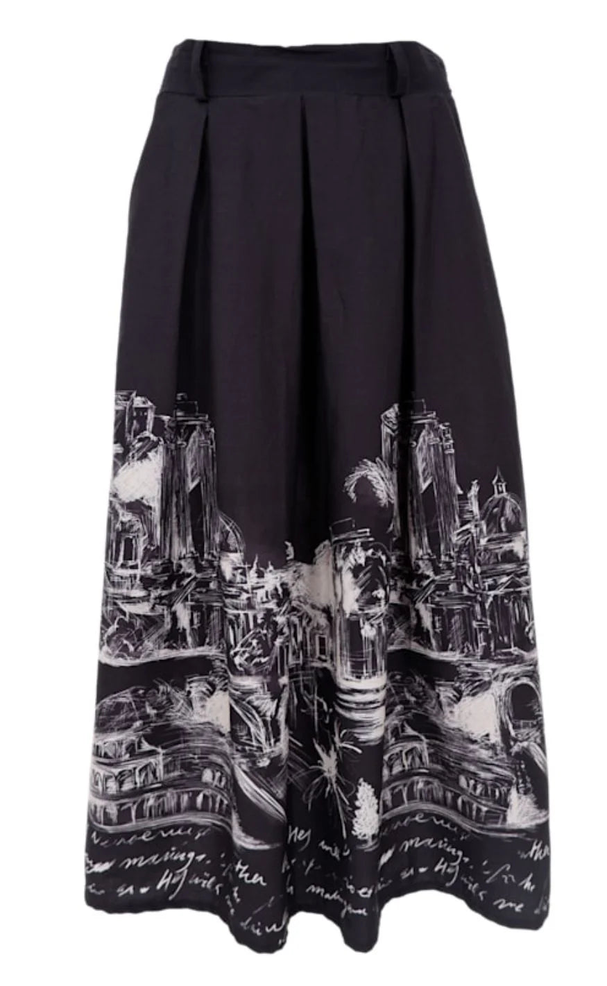 Black Colour - Roma Nederdel - Black