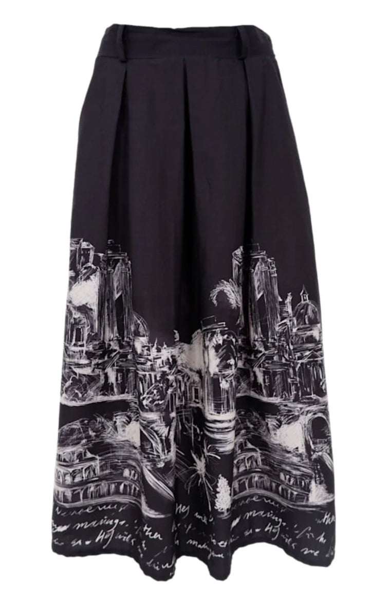 Black Colour - Roma Nederdel - Black