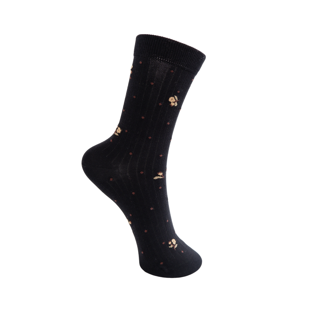 Black Colour - Skyler Strømper - Black - Onesize