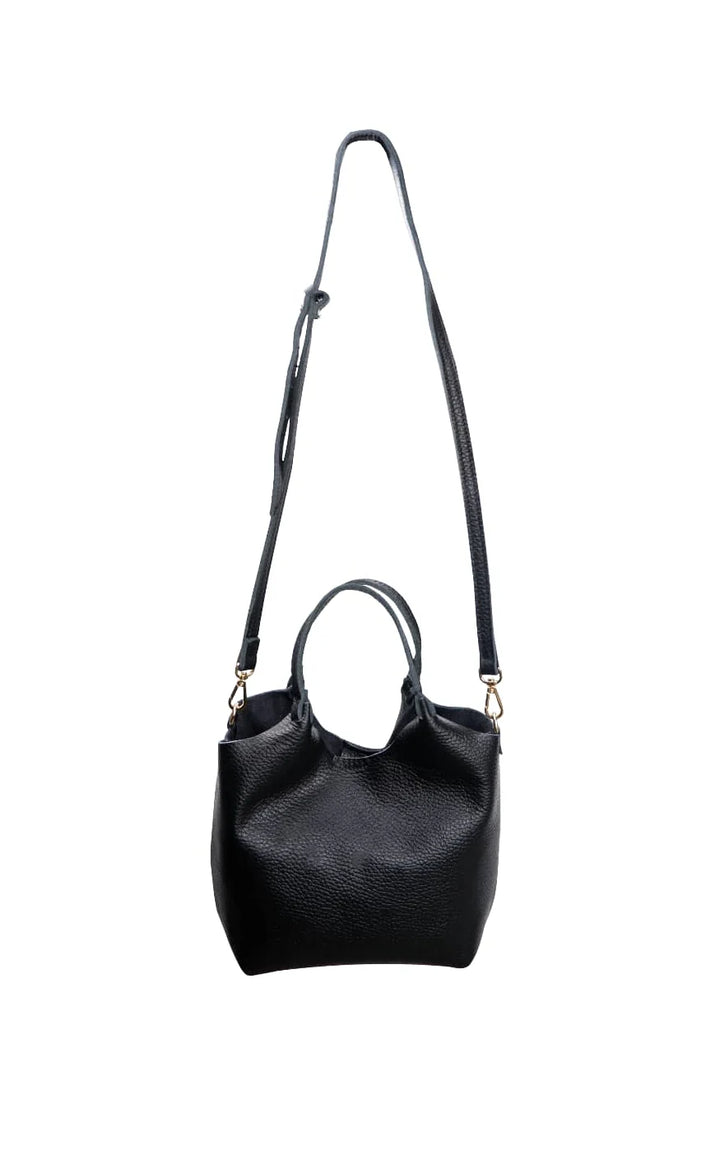 Black Colour - Isolde Leather Taske - Black - Onesize