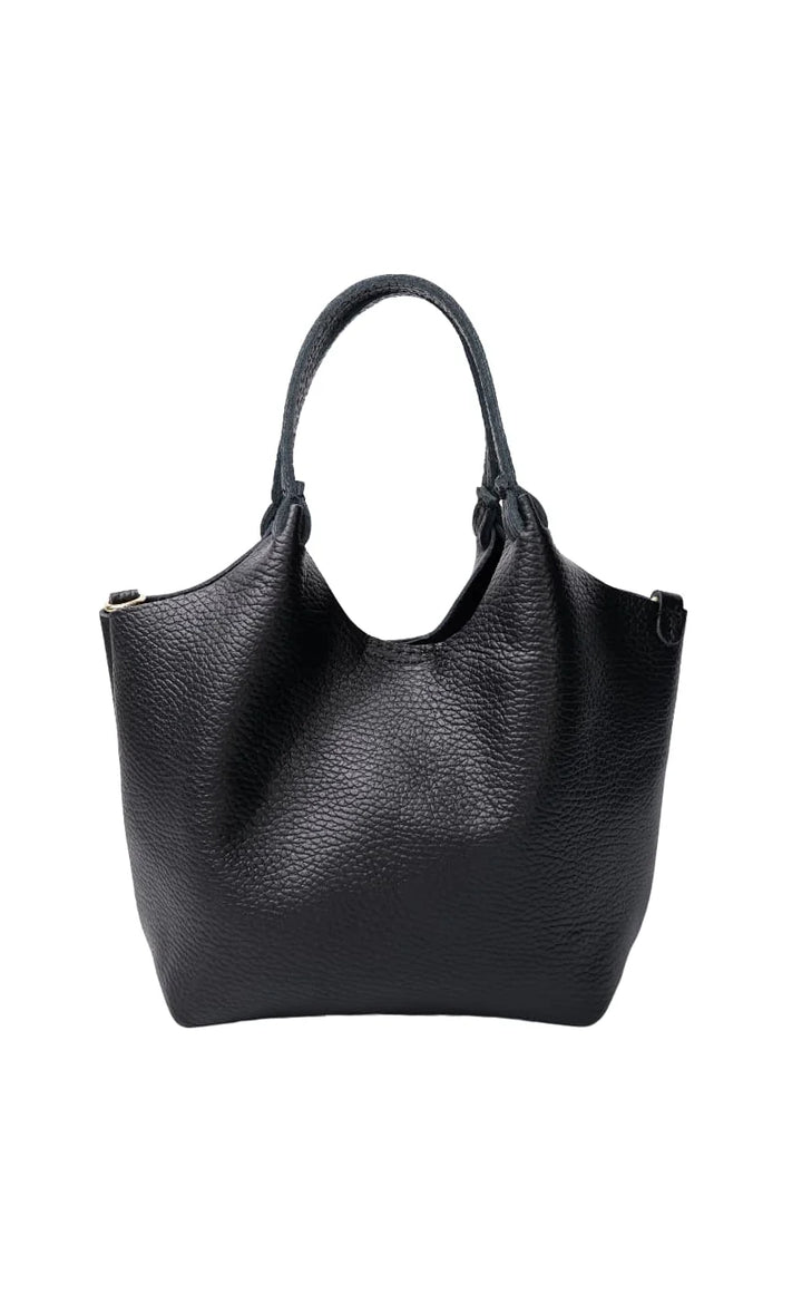 Black Colour - Isolde Leather Taske - Black - Onesize