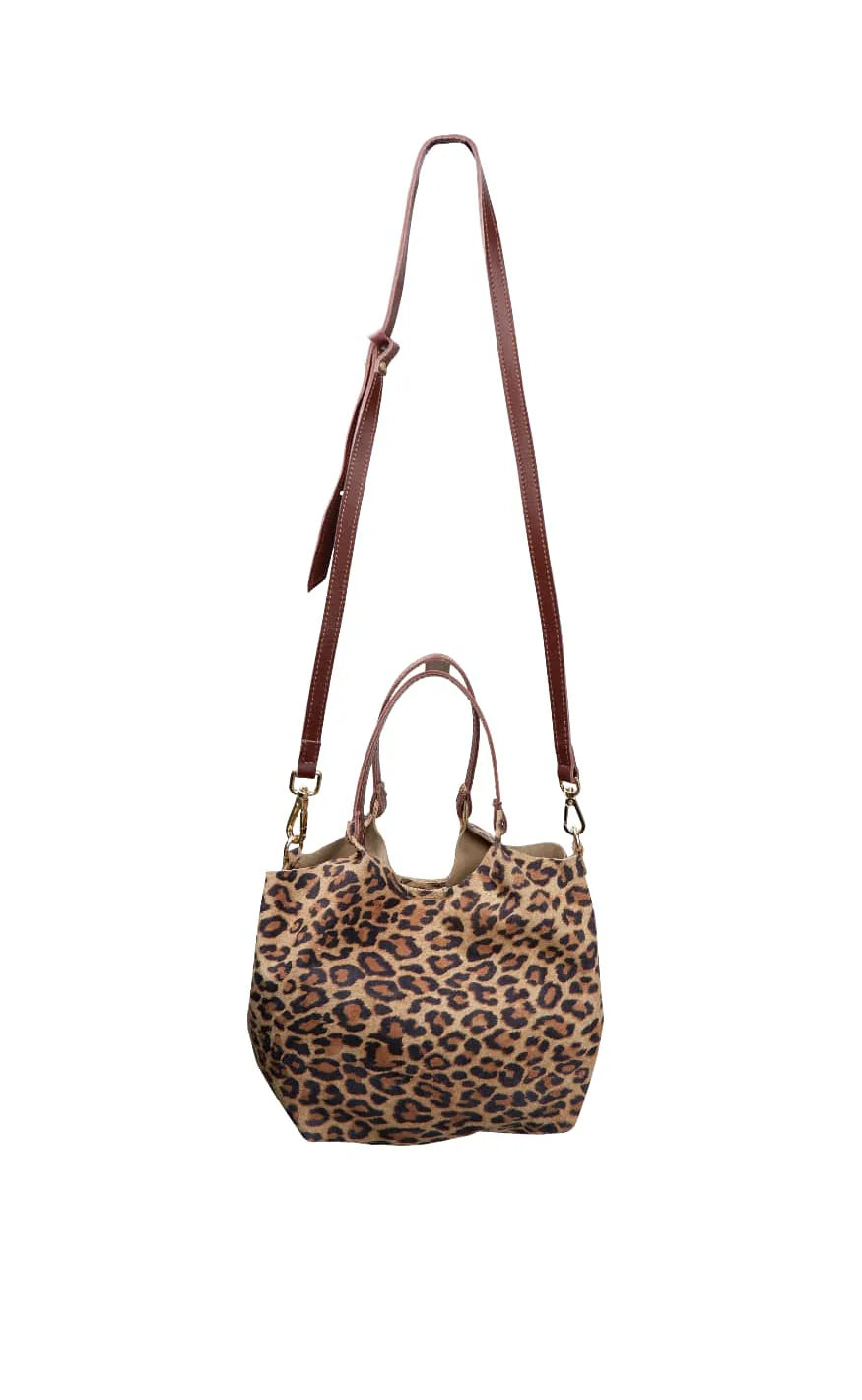Black Colour - Isolde Leather Taske - Leo - Onesize
